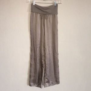Olive wide leg palazzo pants